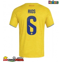 Camisa de Futebol Colômbia Richard Rios #6 Equipamento Principal Mundo 2026 Manga Curta